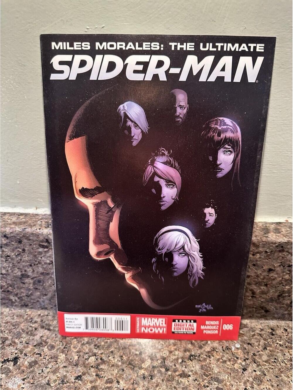 Miles Morales The Ultimate Spider-Man #006 6 Marvel Comics